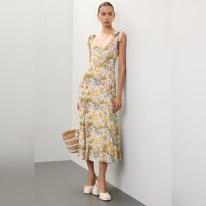 Reformation Nadira Dress Size 10